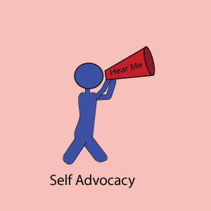 self advocacy