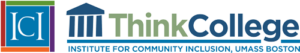 Think College logo